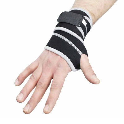 Xn8 Sports Wrist Support Black Color