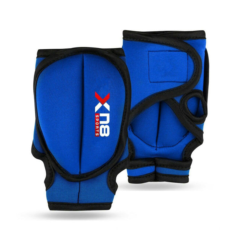 Xn8 Sports Weight Lifting Gloves Boxing Blue Color