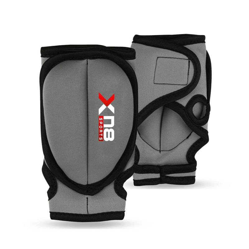 Xn8 Sports Wrist Weighted Hand Gloves Grey Color
