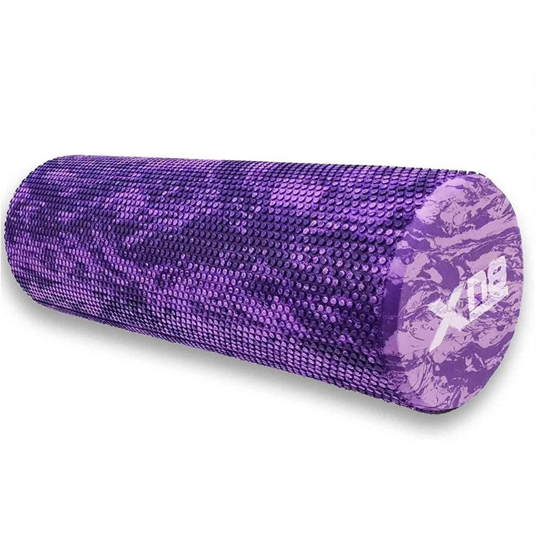 Xn8 Sports Foam Roller Rainbow Purple