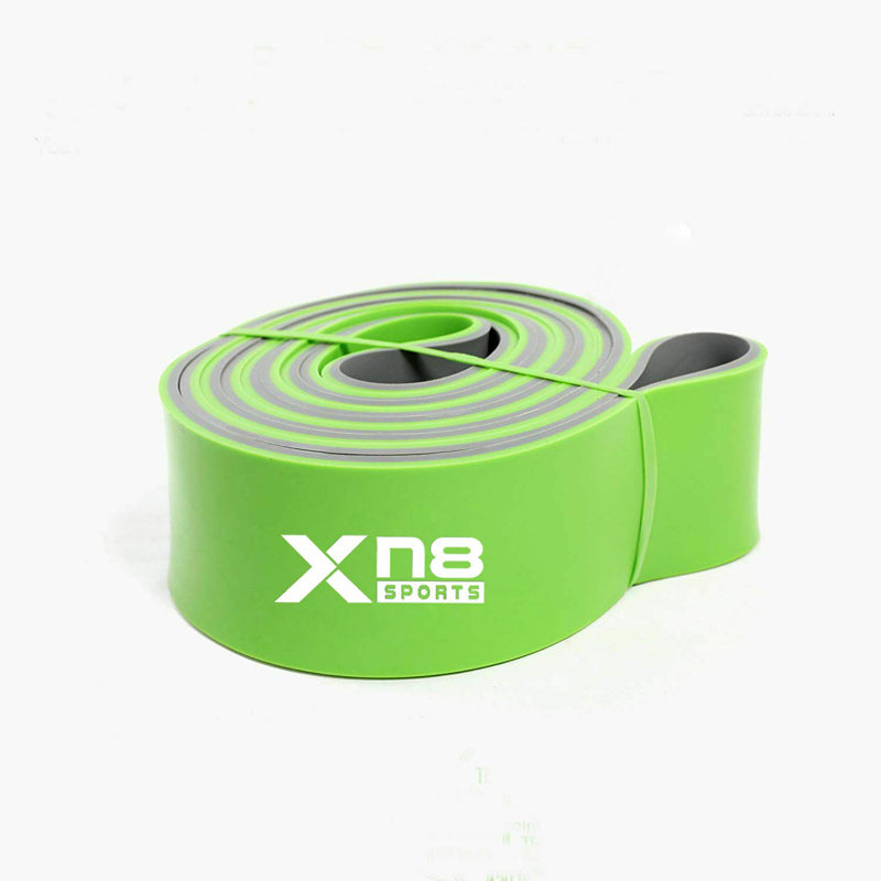 Xn8 Sports Resistance Bands and Exercise Bands Green