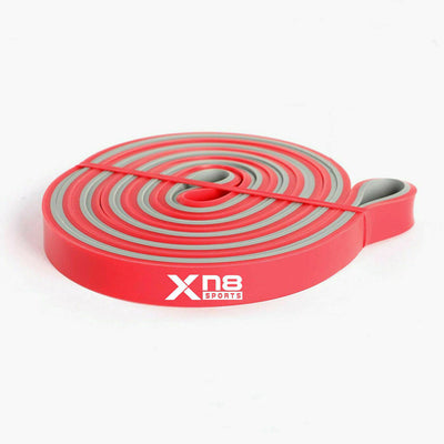 Xn8 Sports Exercise Bands Red